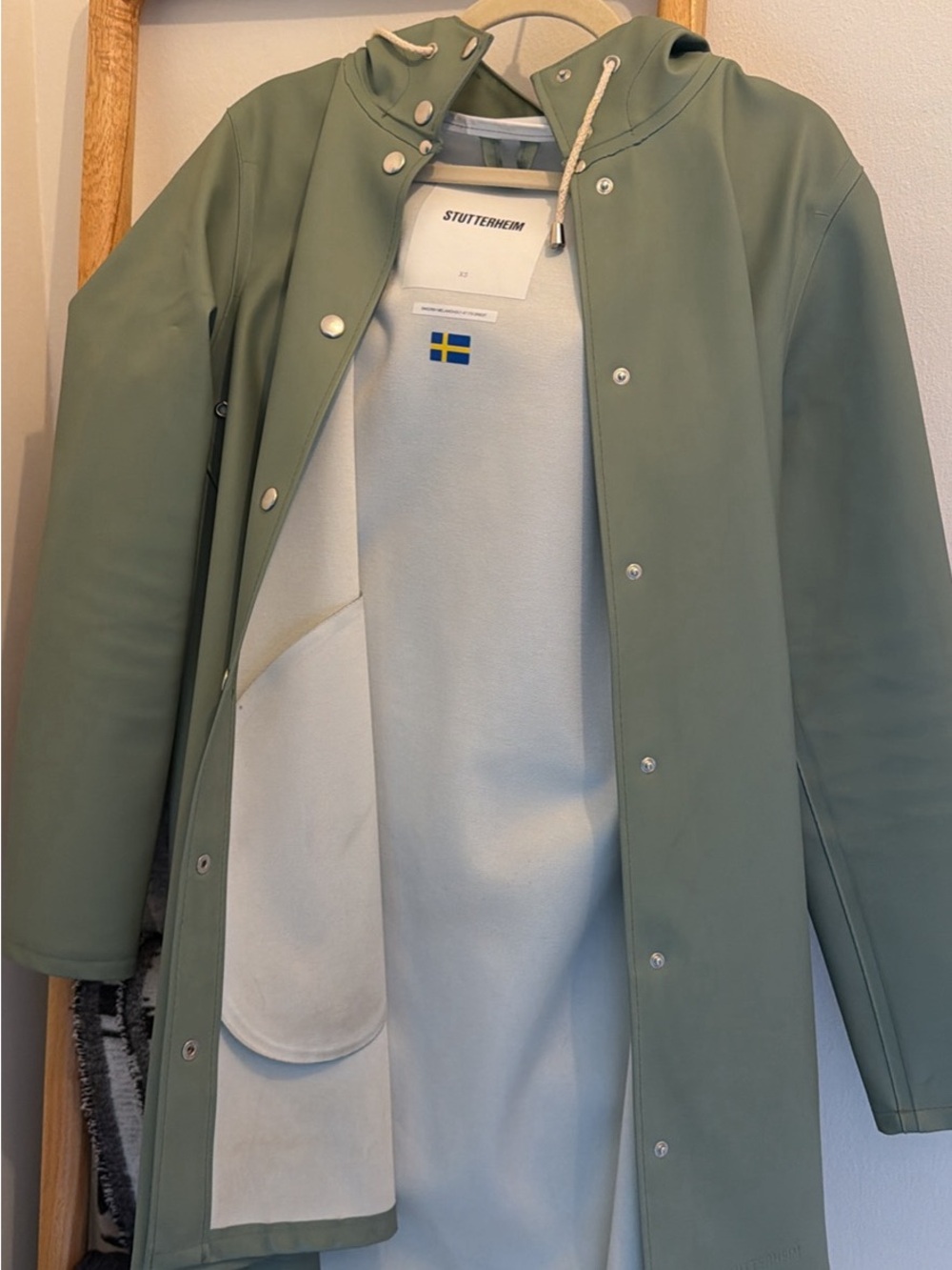 Stutterheim Rain Jacket - Picture 3 of 3
